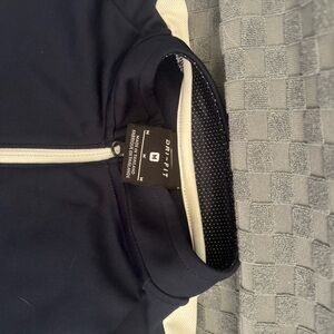 Nike Dri-FIT Navy short zip